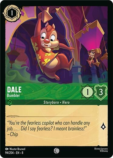 Image for Dale - Bumbler (94/204) (Reign of Jafar) - Disney Lorcana