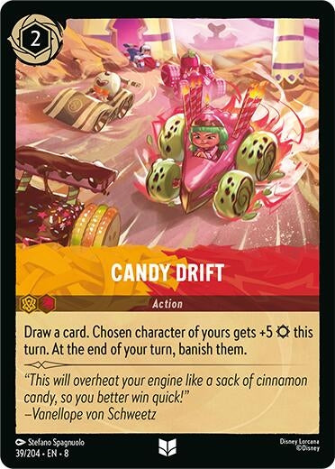 Image for Candy Drift (39/204) (Reign of Jafar) - Disney Lorcana