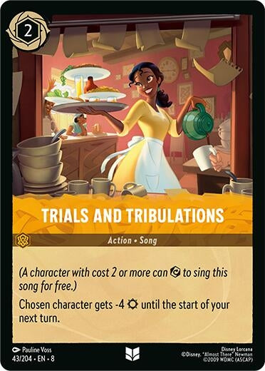 Image for Trials and Tribulations (43/204) (Reign of Jafar) - Disney Lorcana