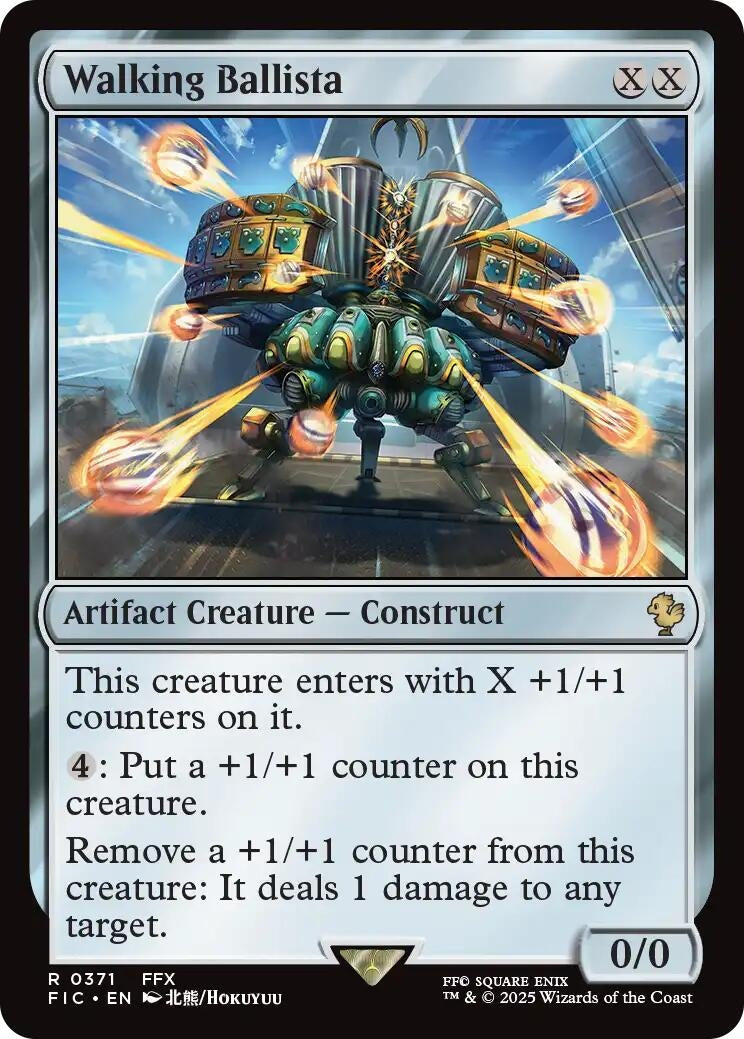Image for Walking Ballista (371) (Commander: FINAL FANTASY) - Magic: The Gathering