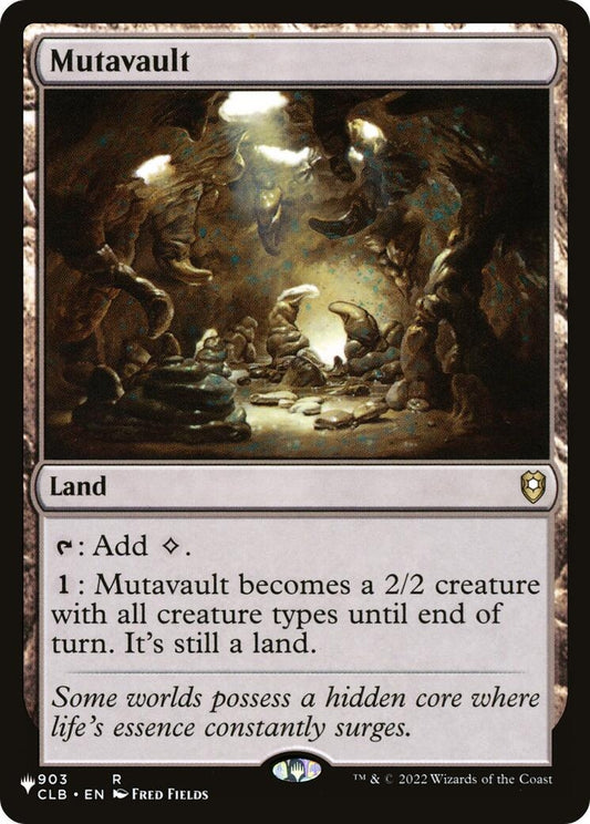 Image for Mutavault (903) (The List Reprints) - Magic: The Gathering