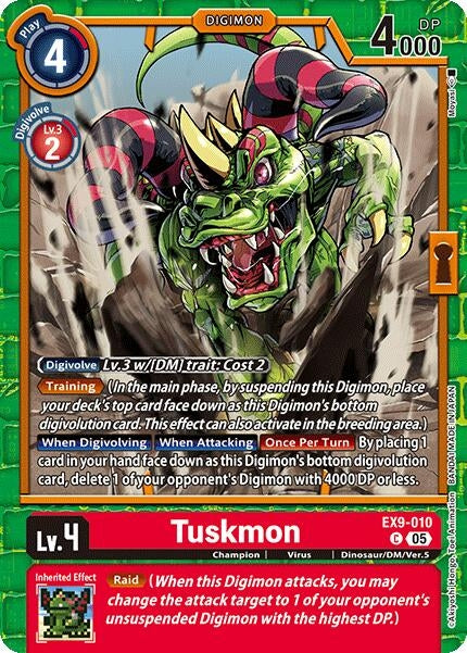 Image for Tuskmon (EX9-010 C) (Versus Monsters) - Digimon Card Game