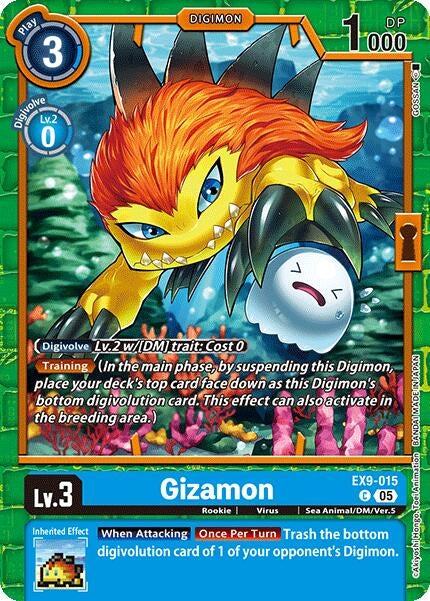 Image for Gizamon (EX9-015 C) (Versus Monsters) - Digimon Card Game