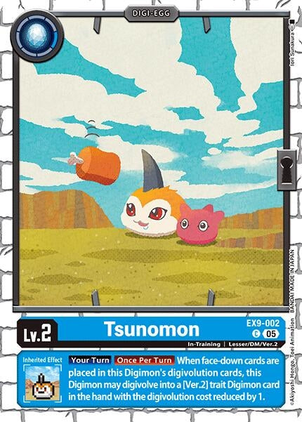 Image for Tsunomon (EX9-002 C) (Versus Monsters) - Digimon Card Game