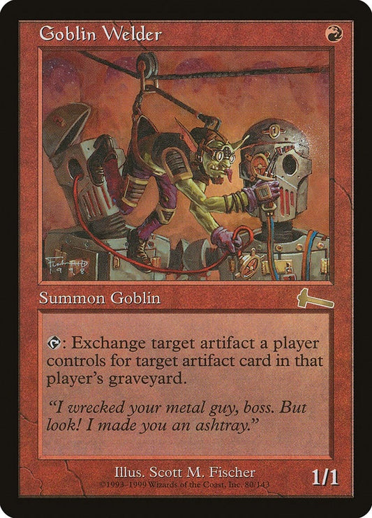 Image for Goblin Welder (80) (Urza's Legacy) - Magic: The Gathering