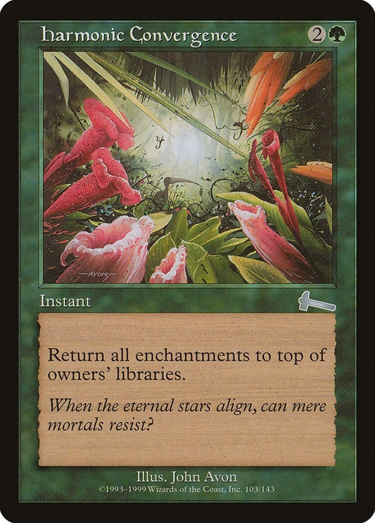 Image for Harmonic Convergence (103) (Urza's Legacy) - Magic: The Gathering