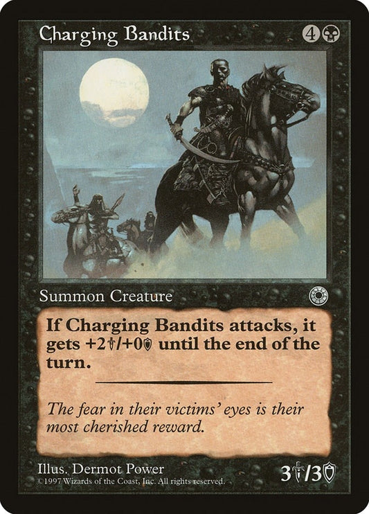 Image for Charging Bandits (Portal) - Magic: The Gathering