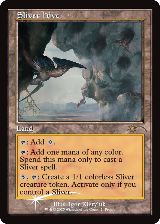 Image for Sliver Hive (Retro Frame) (2) (MagicFest Cards) - Magic: The Gathering