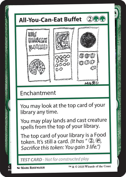 Image for All-You-Can-Eat Buffet (Mystery Booster: Convention Edition Exclusives) - Magic: The Gathering