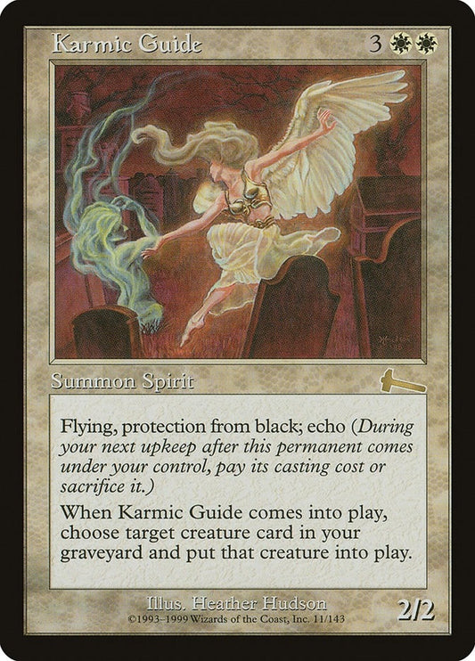 Image for Karmic Guide (11) (Urza's Legacy) - Magic: The Gathering