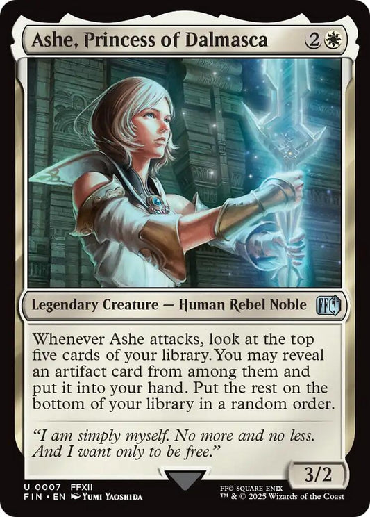 Image for Ashe, Princess of Dalmasca (7) (FINAL FANTASY) - Magic: The Gathering