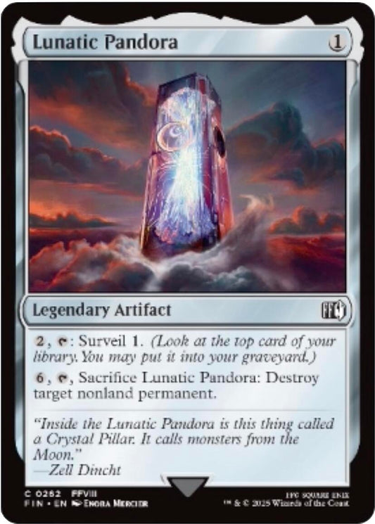 Image for Lunatic Pandora (262) (FINAL FANTASY) - Magic: The Gathering