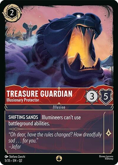 Image for Treasure Guardian - Illusionary Protector (5/35) (Illumineer's Quest: Palace Heist) - Disney Lorcana