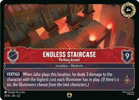 Image for Endless Staircase - Perilous Ascent (29/35) (Illumineer's Quest: Palace Heist) - Disney Lorcana