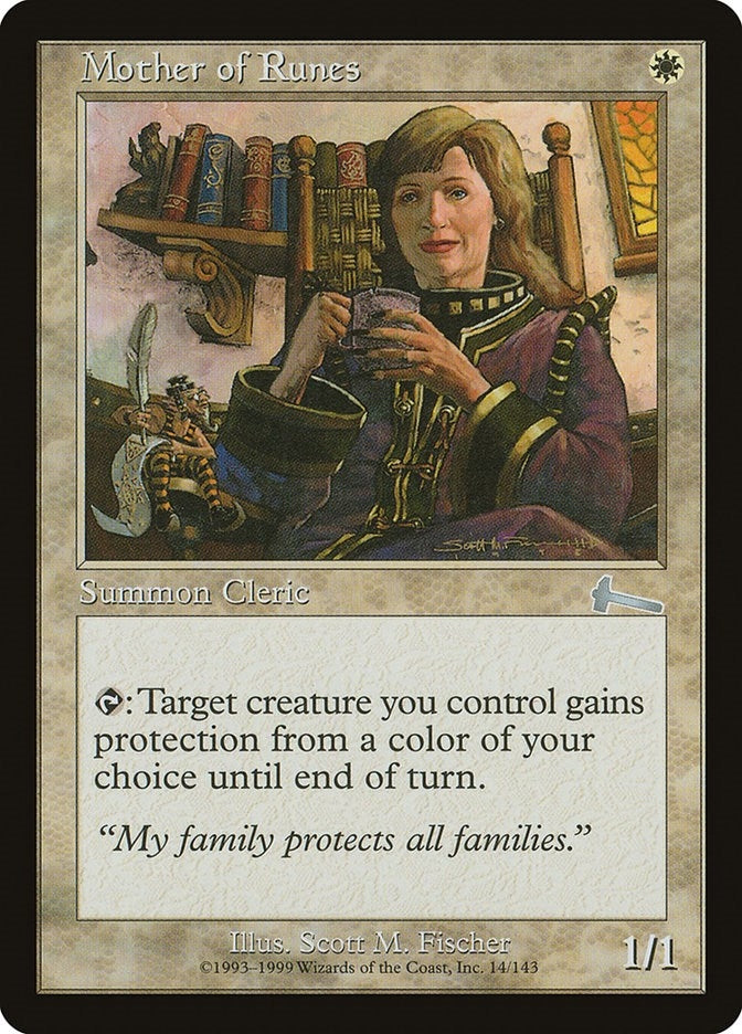 Image for Mother of Runes (14) (Urza's Legacy) - Magic: The Gathering