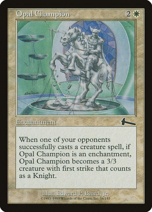 Image for Opal Champion (16) (Urza's Legacy) - Magic: The Gathering