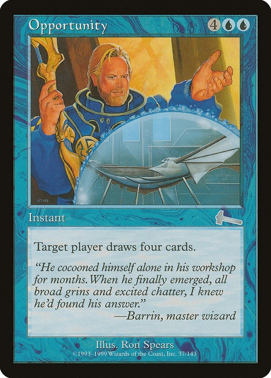 Image for Opportunity (37) (Urza's Legacy) - Magic: The Gathering