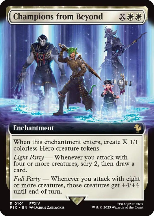 Image for Champions from Beyond (Extended Art) (101) (Commander: FINAL FANTASY) - Magic: The Gathering