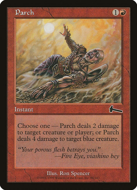 Image for Parch (86) (Urza's Legacy) - Magic: The Gathering