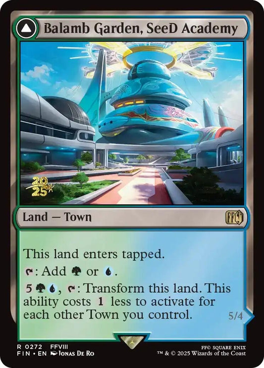 Image for Balamb Garden, SeeD Academy (272) (Prerelease Cards) - Magic: The Gathering