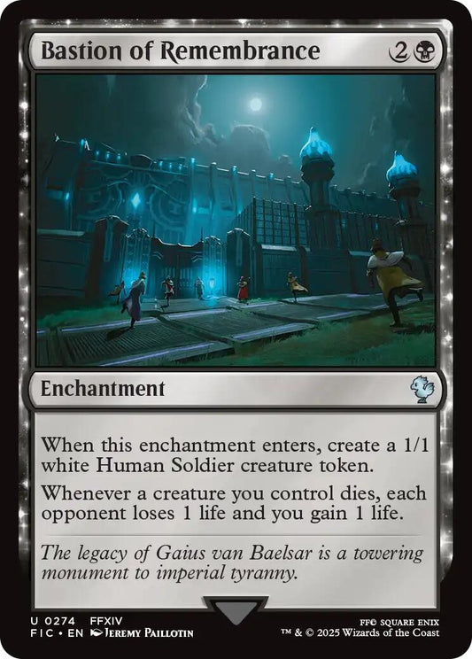 Image for Bastion of Remembrance (Surge Foil) (274) (Commander: FINAL FANTASY) - Magic: The Gathering