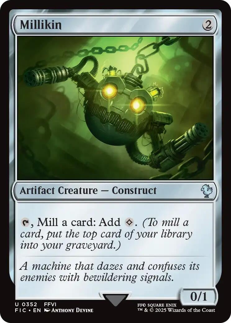 Image for Millikin (Surge Foil) (352) (Commander: FINAL FANTASY) - Magic: The Gathering