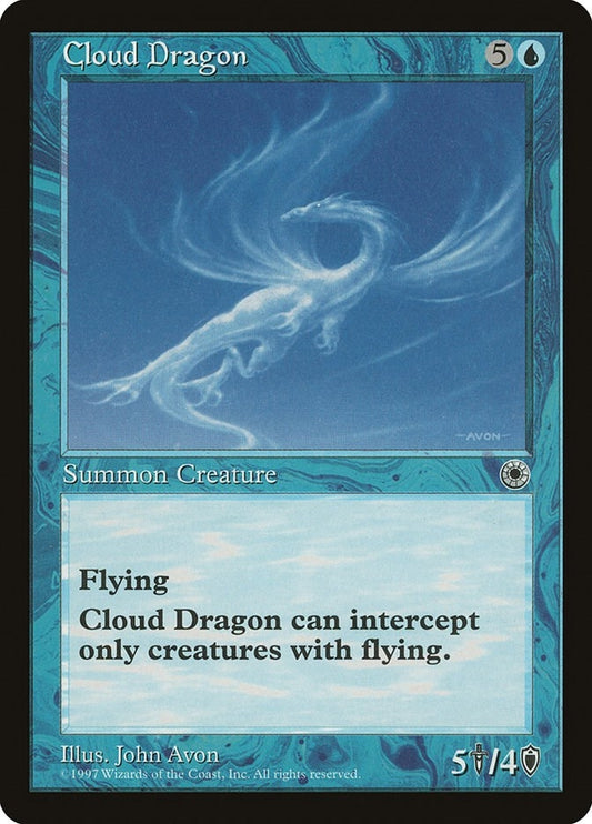 Image for Cloud Dragon (Portal) - Magic: The Gathering