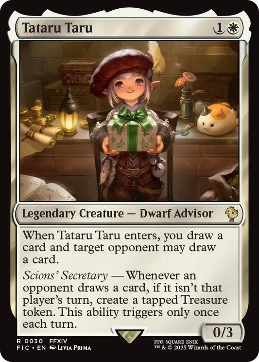 Image for Tataru Taru (Surge Foil) (30) (Commander: FINAL FANTASY) - Magic: The Gathering