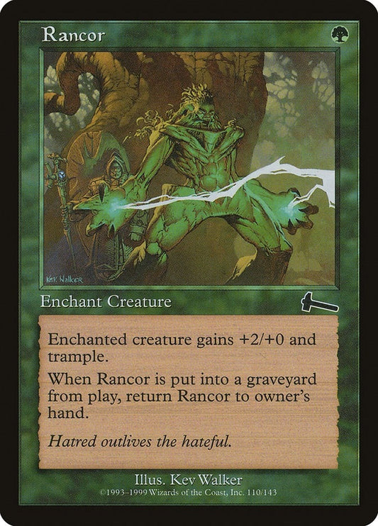 Image for Rancor (110) (Urza's Legacy) - Magic: The Gathering