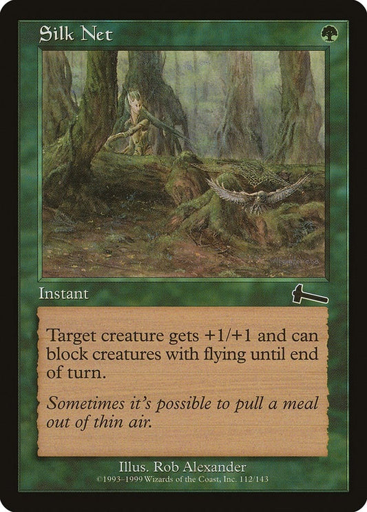 Image for Silk Net (112) (Urza's Legacy) - Magic: The Gathering