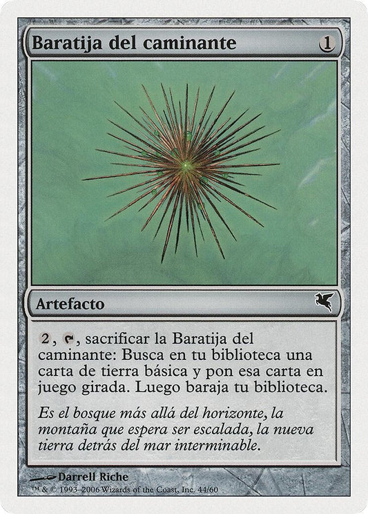 Image for Wayfarer's Bauble (Spanish) - "Baratija del caminante" (D44) (D44) (Magic Encyclopedia 2005 (Salvat/Hachette)) - Magic: The Gathering