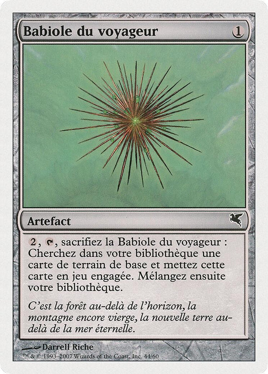 Image for Wayfarer's Bauble (French) - "Babiole du voyageur" (D44) (D44) (Magic Encyclopedia 2005 (Salvat/Hachette)) - Magic: The Gathering