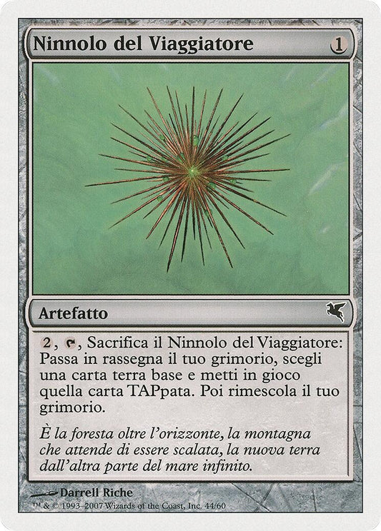 Image for Wayfarer's Bauble (Italian) - "Ninnolo del Viaggiatore" (D44) (D44) (Magic Encyclopedia 2005 (Salvat/Hachette)) - Magic: The Gathering