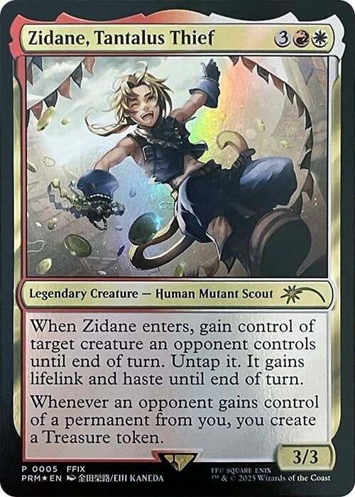 Image for Zidane, Tantalus Thief (5) (WPN & Gateway Promos) - Magic: The Gathering