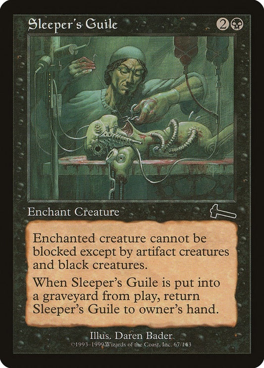 Image for Sleeper's Guile (67) (Urza's Legacy) - Magic: The Gathering