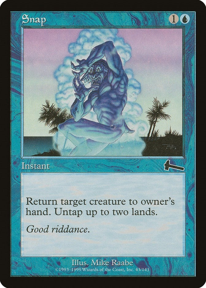 Image for Snap (43) (Urza's Legacy) - Magic: The Gathering