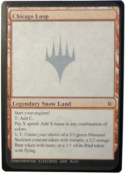 Image for Chicago Loop (Un-Known Event Playtest Cards) - Magic: The Gathering