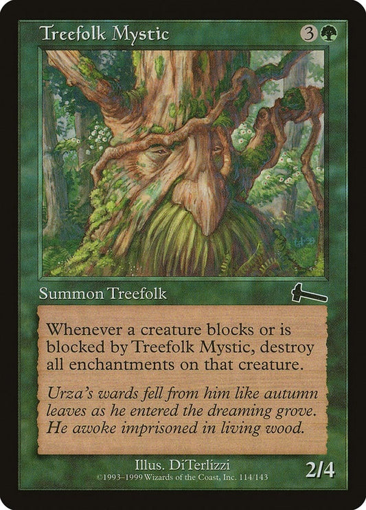 Image for Treefolk Mystic (114) (Urza's Legacy) - Magic: The Gathering