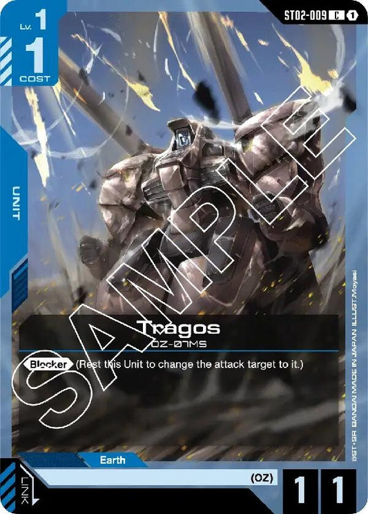 Image for Tragos (ST02-009) (Starter Deck 02: Wings of Advance) - Gundam Card Game