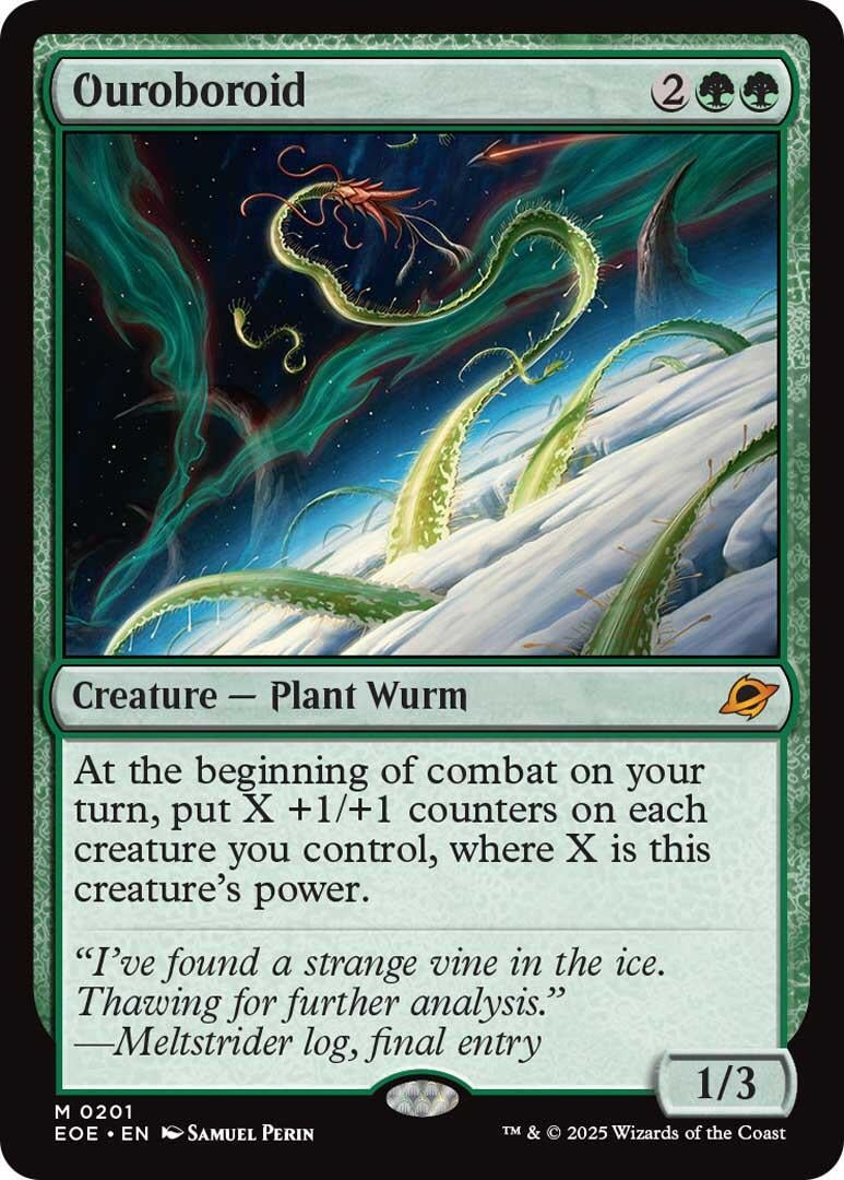 Image for Ouroboroid (201) (Edge of Eternities) - Magic: The Gathering