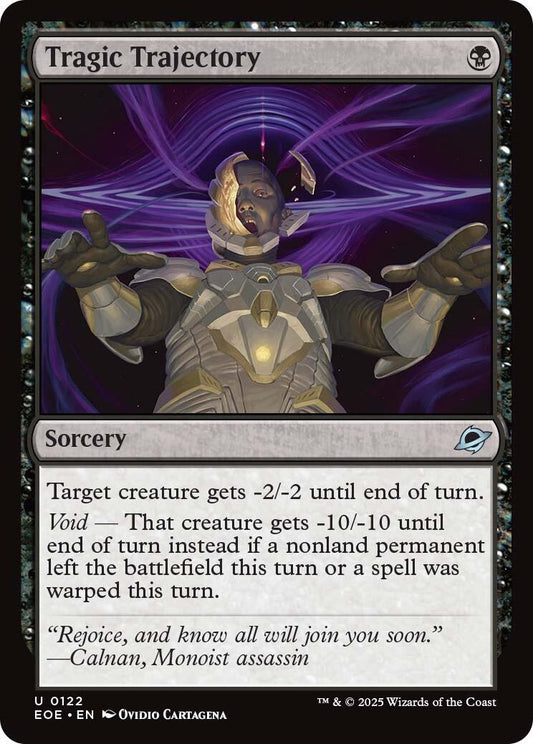 Image for Tragic Trajectory (122) (Edge of Eternities) - Magic: The Gathering