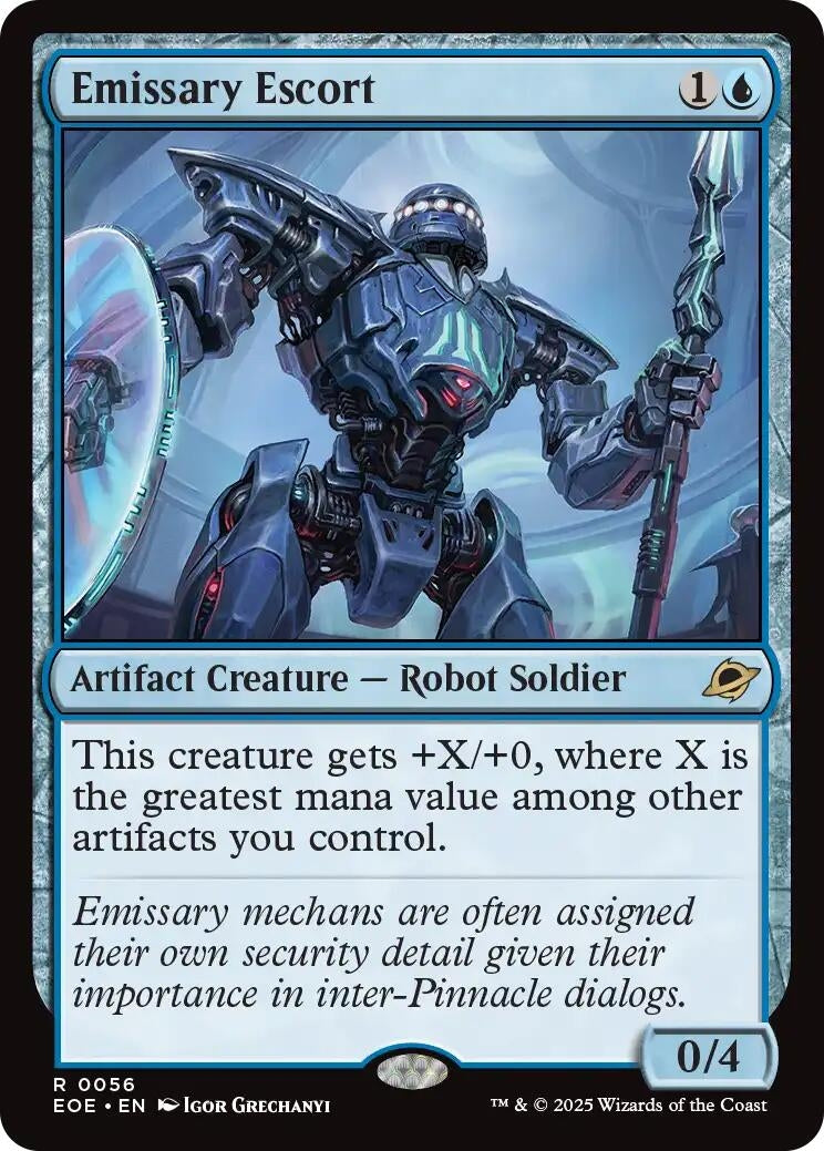 Image for Emissary Escort (56) (Edge of Eternities) - Magic: The Gathering