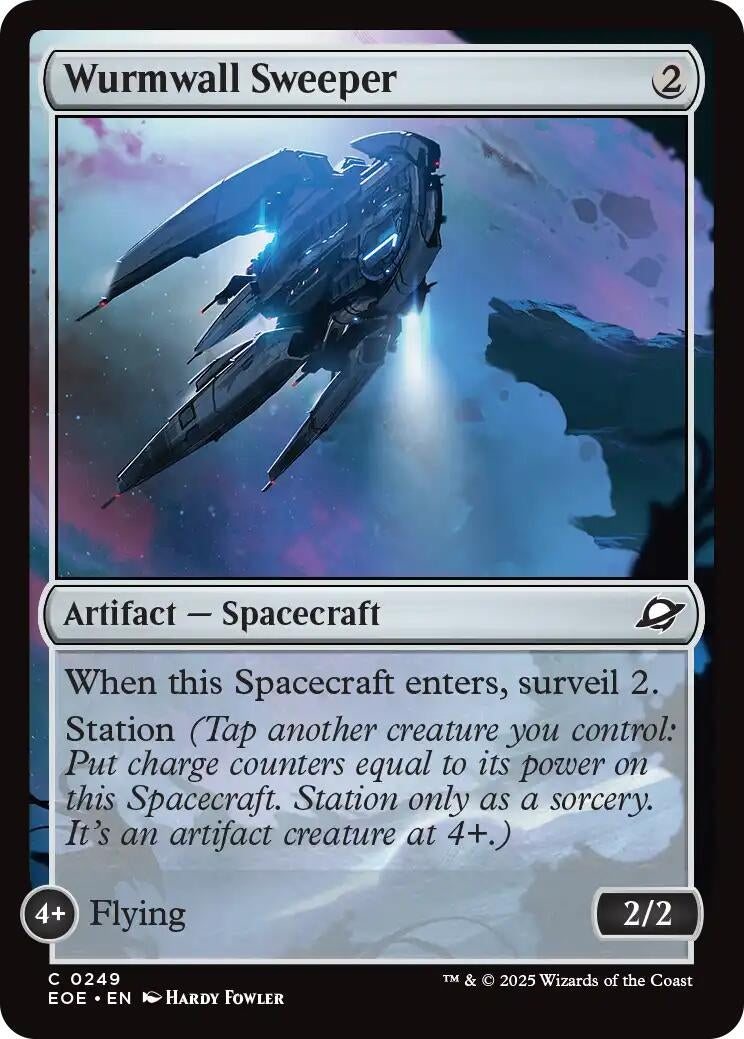 Image for Wurmwall Sweeper (249) (Edge of Eternities) - Magic: The Gathering