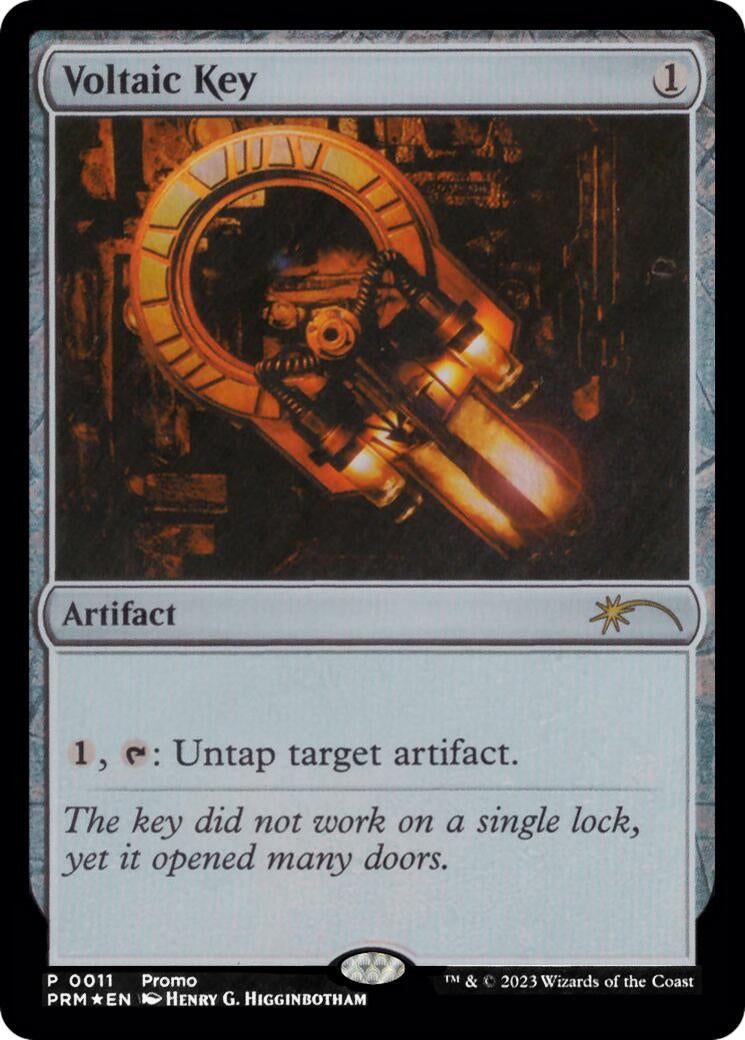 Image for Voltaic Key (Graphic Novel Insert) (11) (Media Promos) - Magic: The Gathering