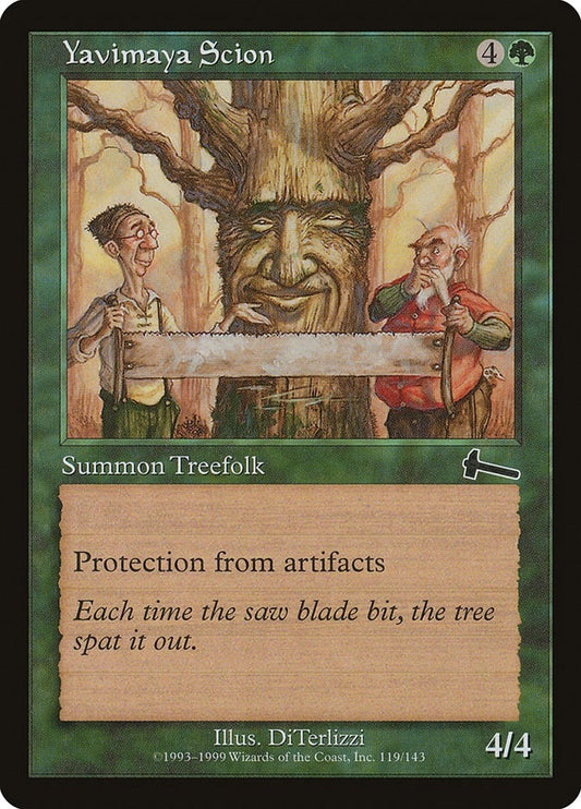 Image for Yavimaya Scion (119) (Urza's Legacy) - Magic: The Gathering