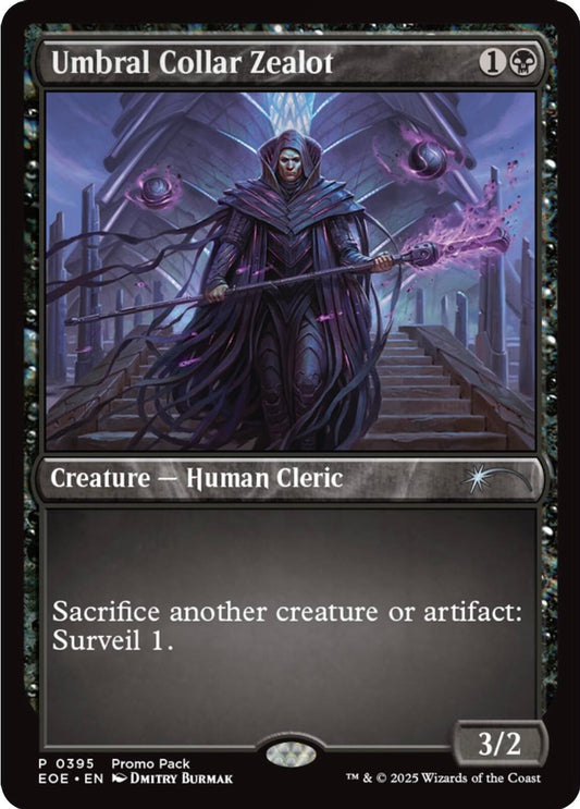 Image for Umbral Collar Zealot (395) (Promo Pack: Edge of Eternities) - Magic: The Gathering