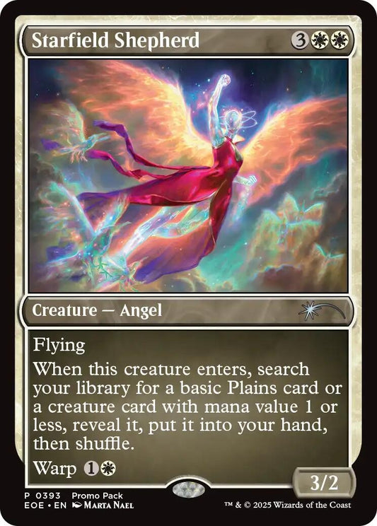 Image for Starfield Shepherd (393) (Promo Pack: Edge of Eternities) - Magic: The Gathering