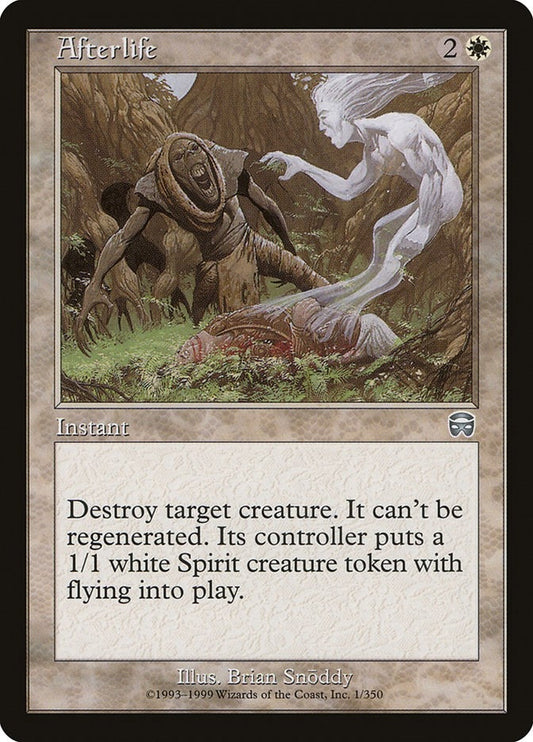 Image for Afterlife (1) (Mercadian Masques) - Magic: The Gathering