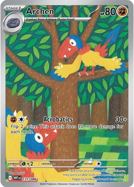 Image for Archen (131/086) (SV: White Flare) - Pokemon