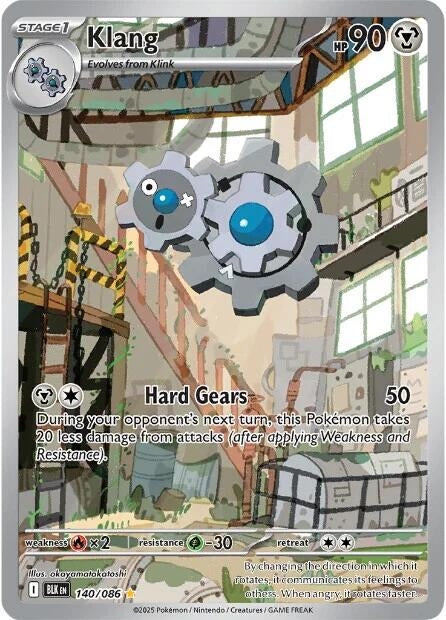 Image for Klang (140/086) (SV: Black Bolt) - Pokemon